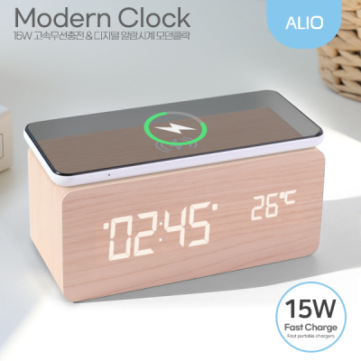 ALIO ���Ŭ�� 15W ����� LED�ð� ���ӹ���������